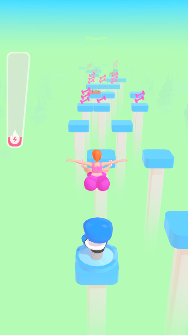 翘臀跳跃0