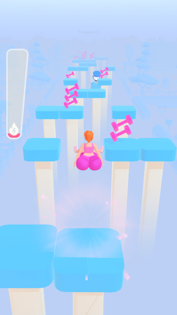 翘臀跳跃2