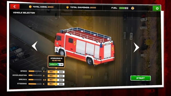 救援车道模拟器游戏1