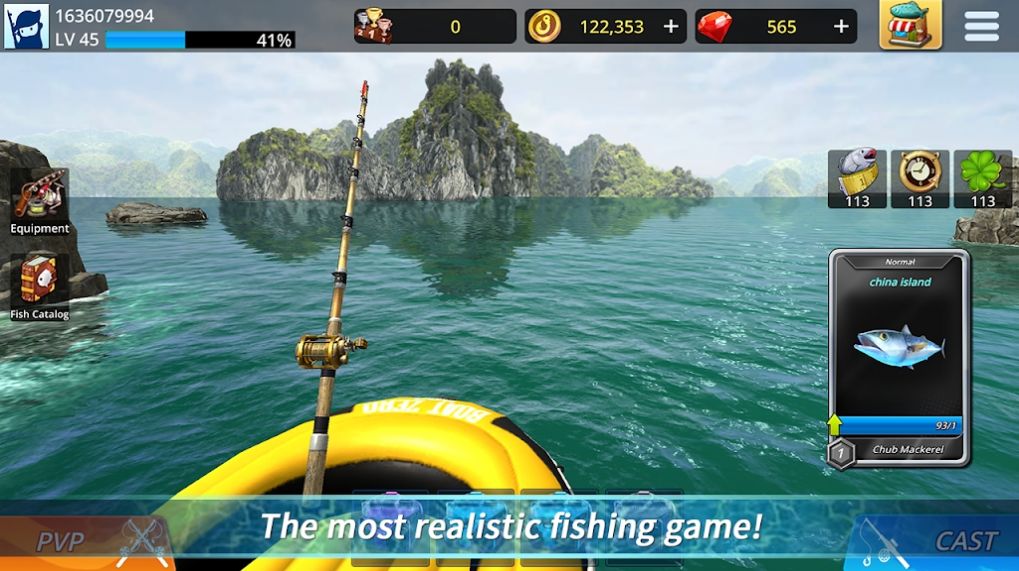 3D钓鱼比赛0
