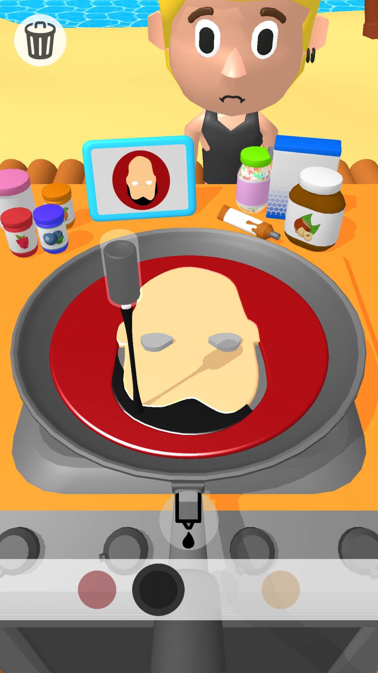 薄饼艺术游戏3