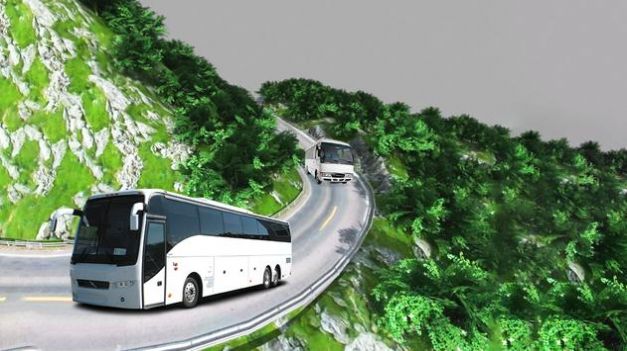 公路巴士模拟驾驶游戏1
