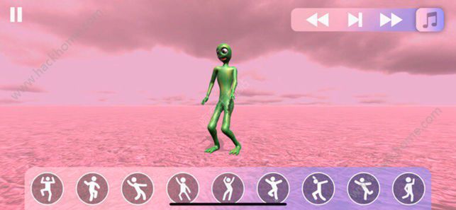 外星人跳舞1