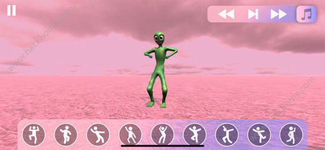 外星人跳舞2