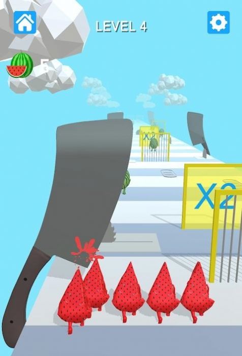 蔬菜长跑3D游戏2
