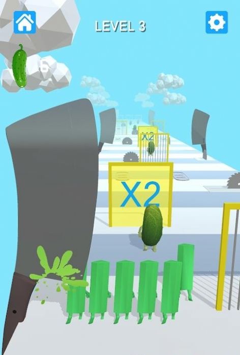 蔬菜长跑3D游戏3