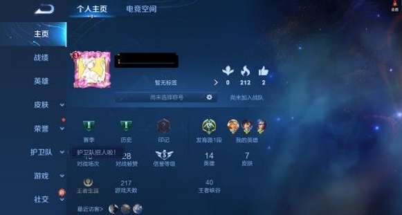 王者荣耀赛年英雄标签设置教学