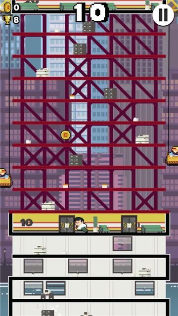 高层建筑游戏1