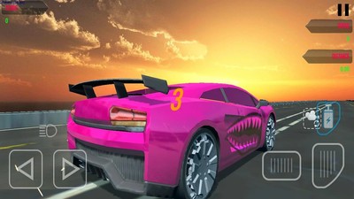 喷射汽车3D版2