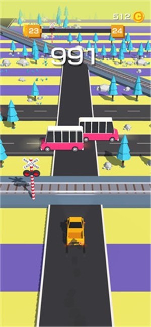 循环交通运行游戏2