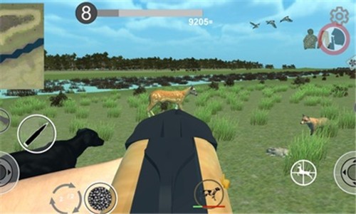 狩猎模拟器游戏2