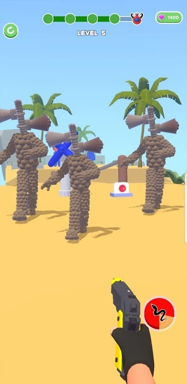 拥抱怪物游戏2