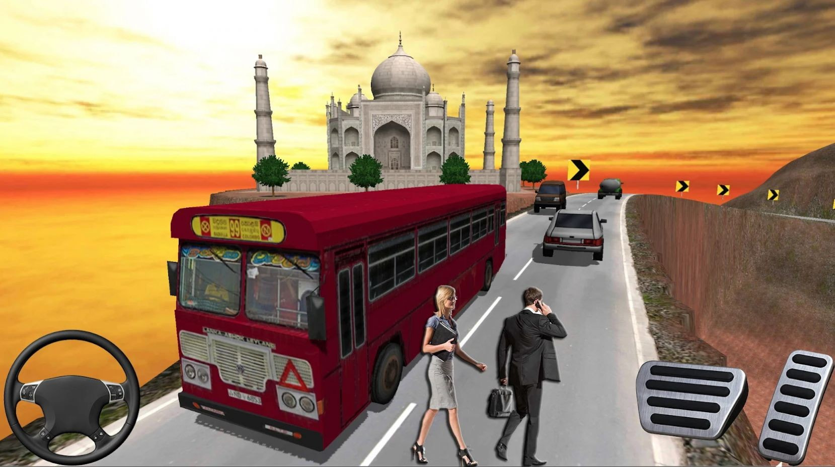 印度公交车模拟器2