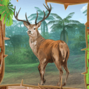 鹿模拟器3D