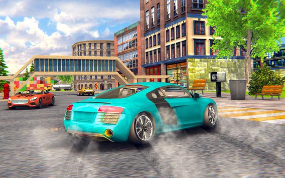 街道开车模拟游戏2