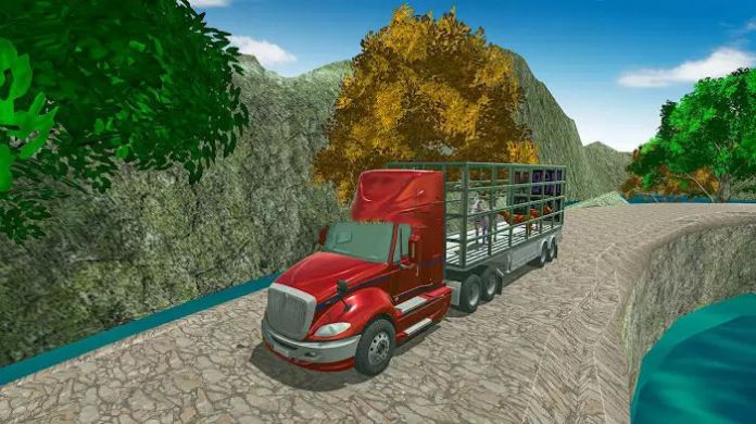 野生动物卡车模拟器游戏0