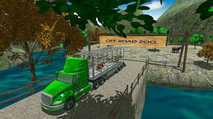 野生动物卡车模拟器游戏1