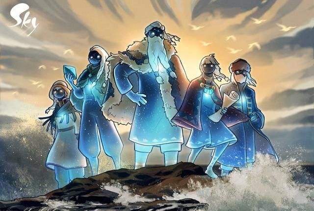 光遇威严船长先祖在哪里