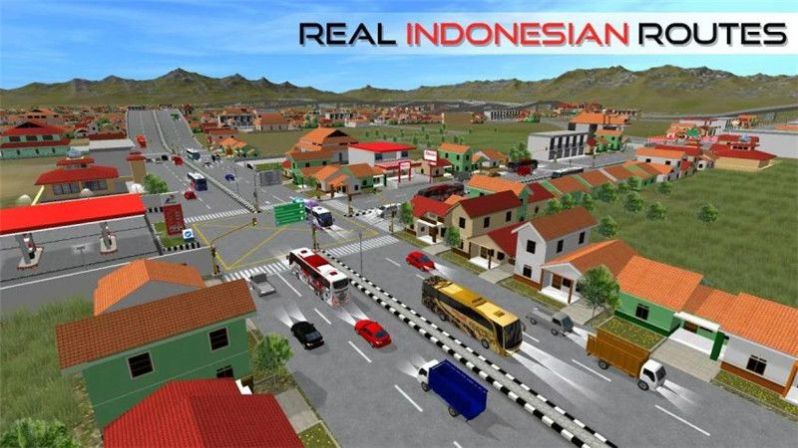 印尼巴士2022mod车包1