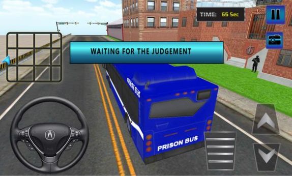 警方巴士运输罪犯游戏2