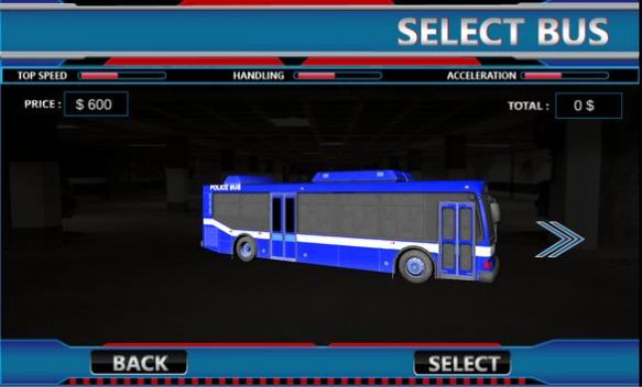 警方巴士运输罪犯游戏3