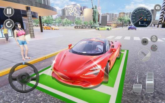 史诗汽车模拟器3d游戏1