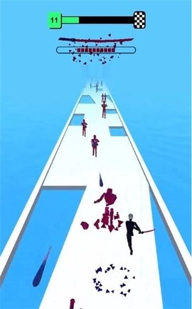 军刀黑衣人汉化版1