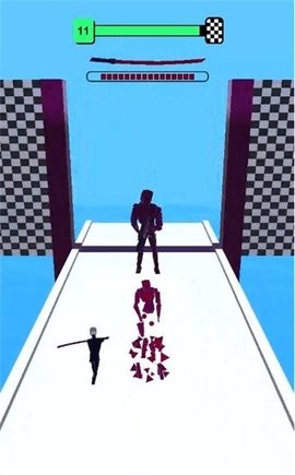 军刀黑衣人汉化版2