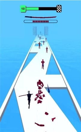 军刀黑衣人汉化版3