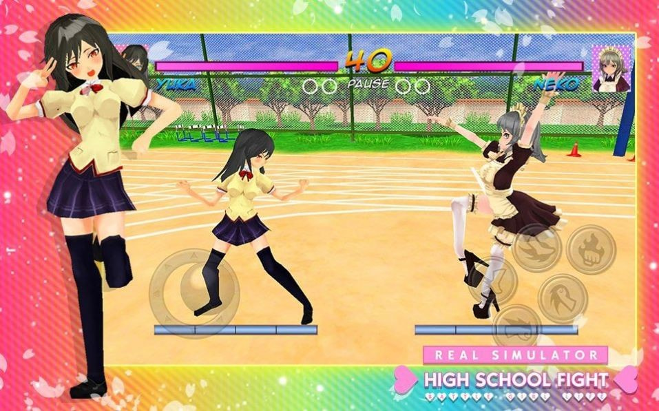 高中女生真正的斗士(High School Girls Real Fighter)3