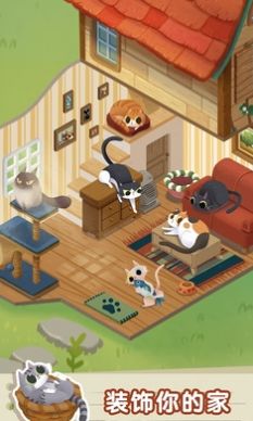 猫咪慵懒的日常游戏3