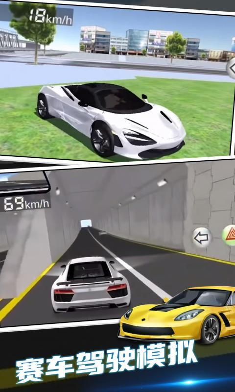 赛车驾驶模拟器游戏1