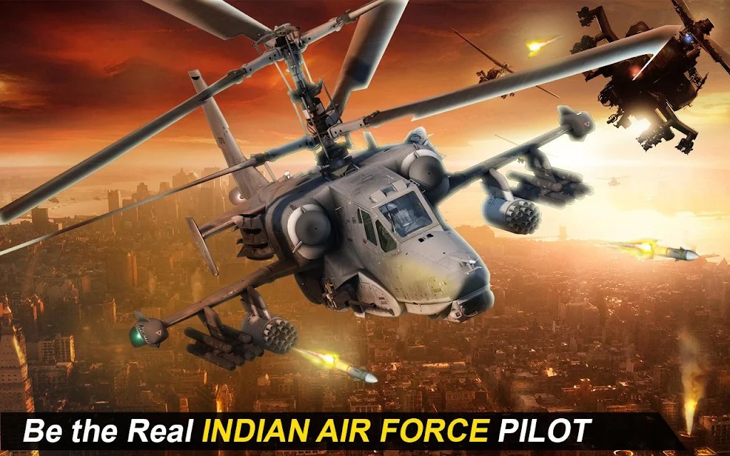 印度直升机空战游戏2