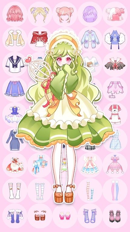 次元换装少女Mod游戏1