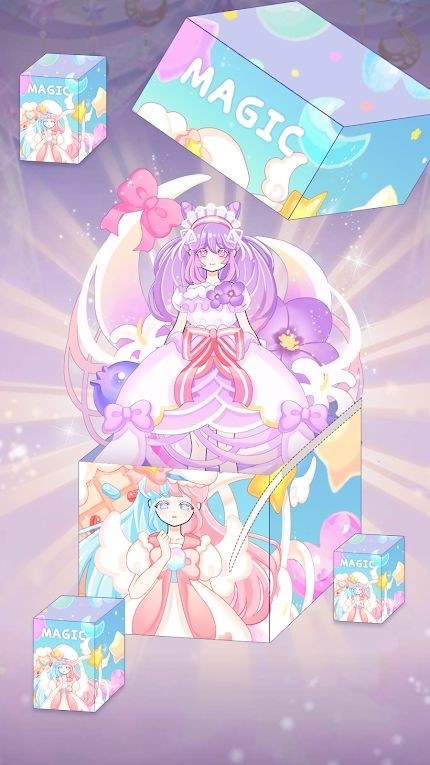 次元换装少女Mod游戏2