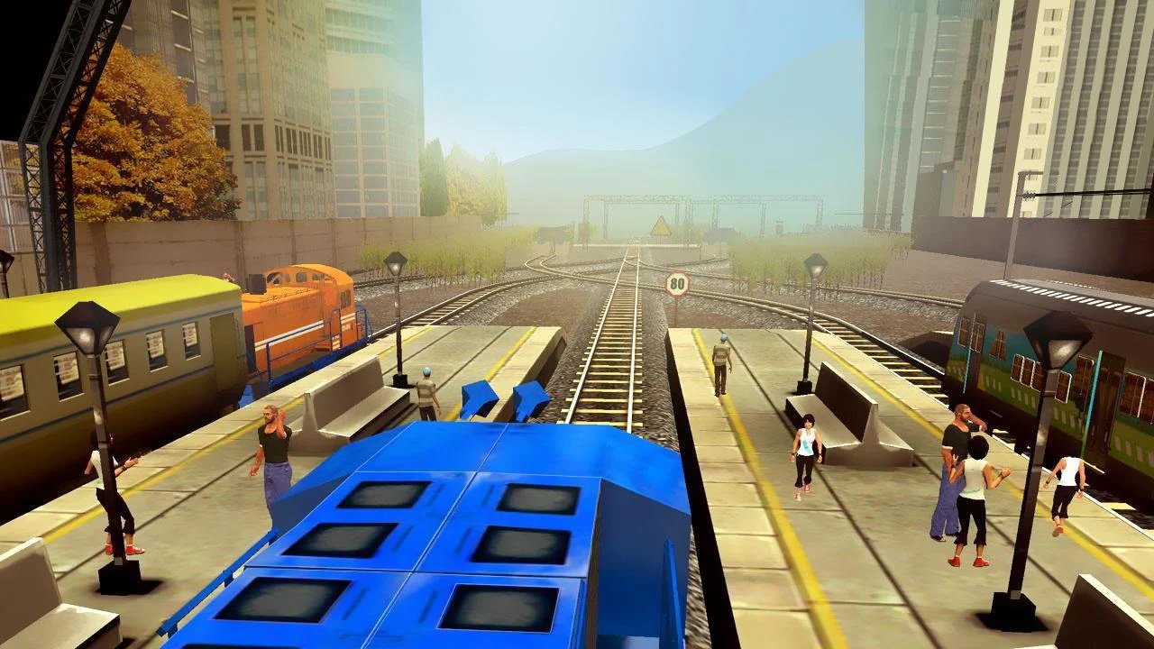 火车飙车模拟器游戏1