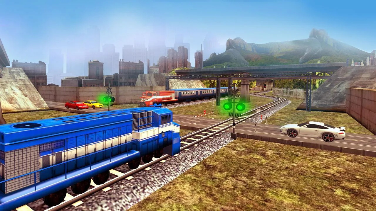 火车飙车模拟器游戏2