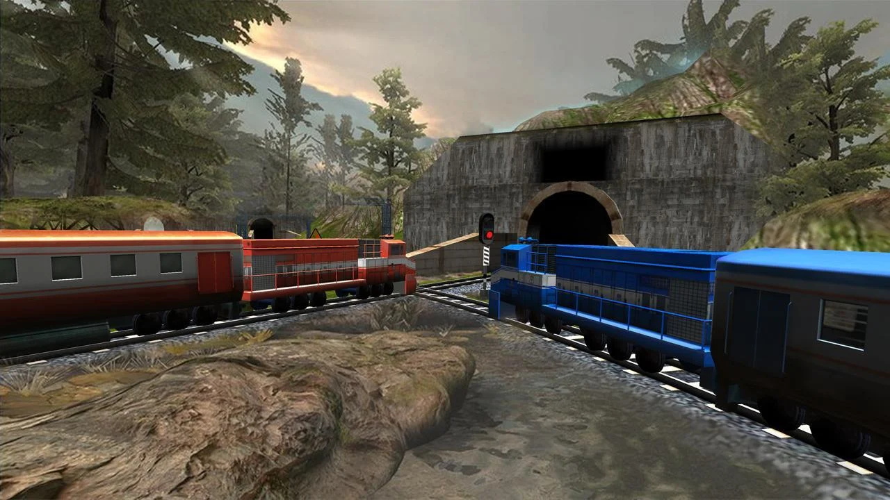 火车飙车模拟器游戏3