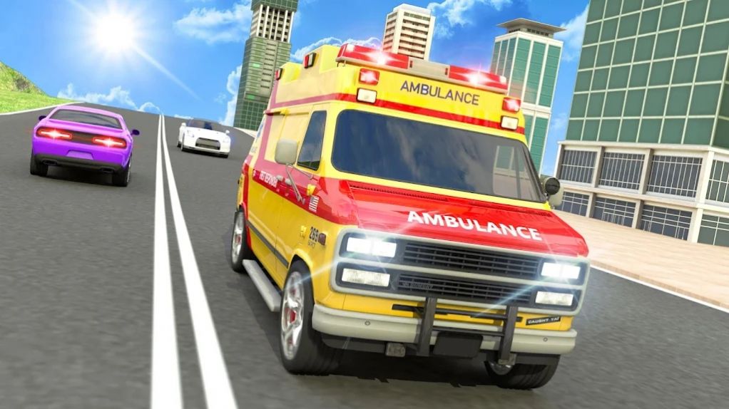 美国救护车模拟游戏1