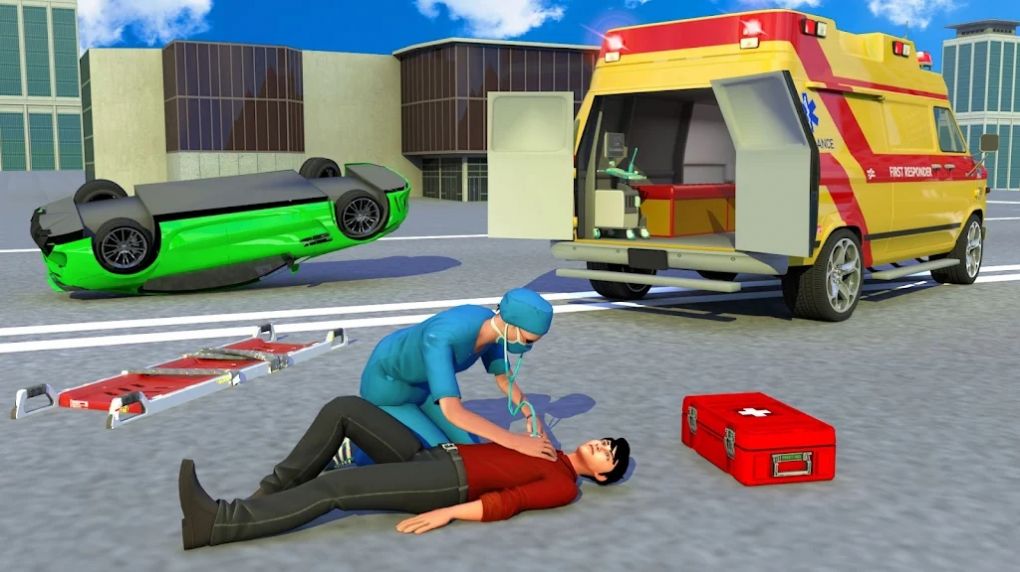 美国救护车模拟游戏2