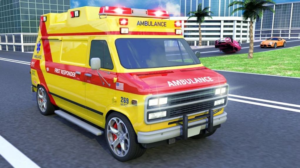 美国救护车模拟游戏3