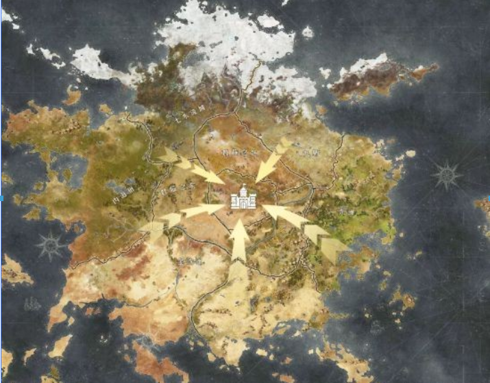 重返帝国大地图怎么使用