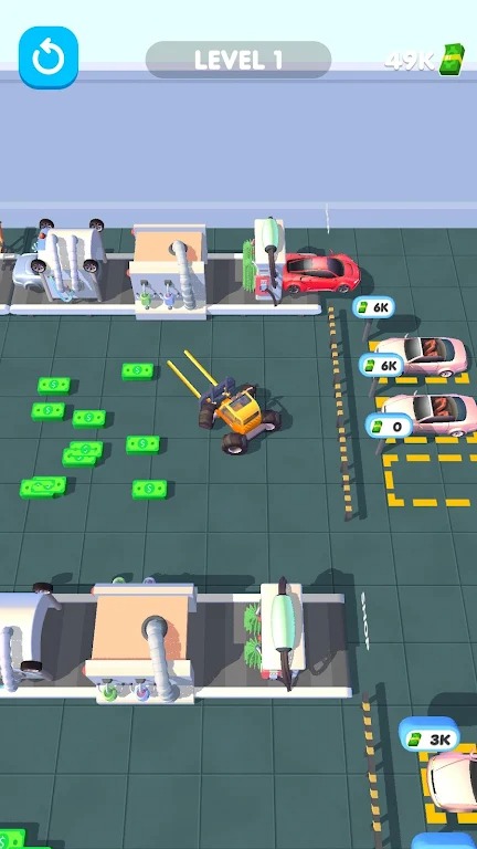 车辆工厂游戏1
