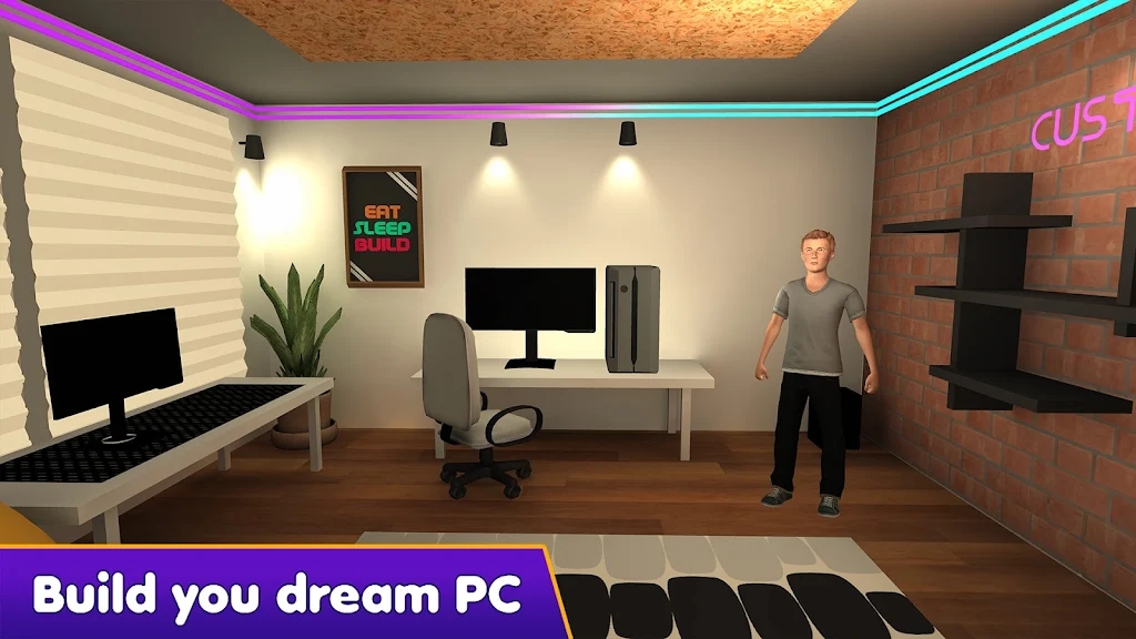 PC建筑模拟器3D游戏1