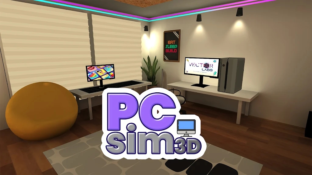 PC建筑模拟器3D游戏3