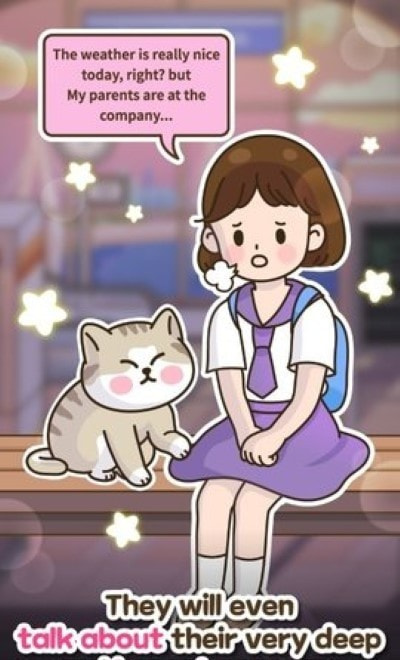 地铁猫咪故事2