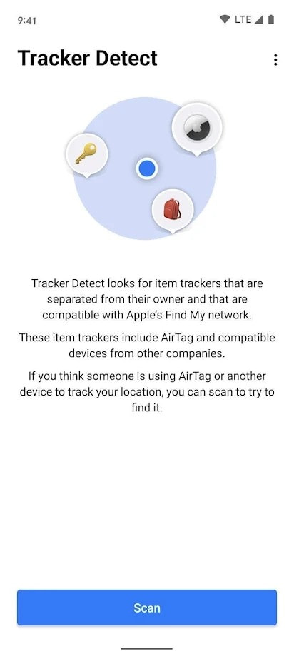 Tracker Detect5