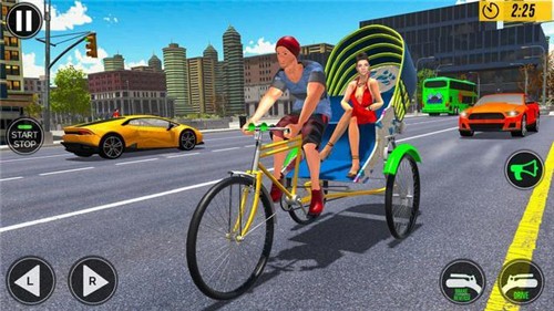 人力自行车游戏1