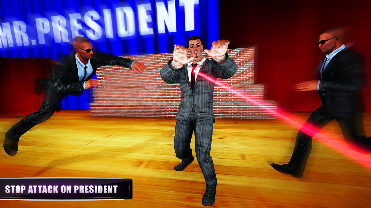 总统保镖模拟器游戏1