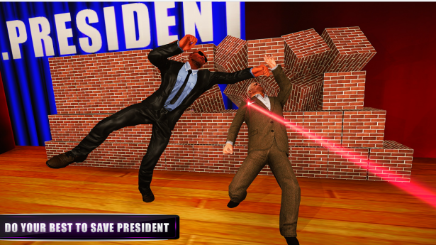总统保镖模拟器游戏2